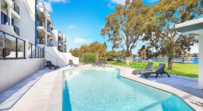 Spinnaker Quays in Mooloolaba, Australia