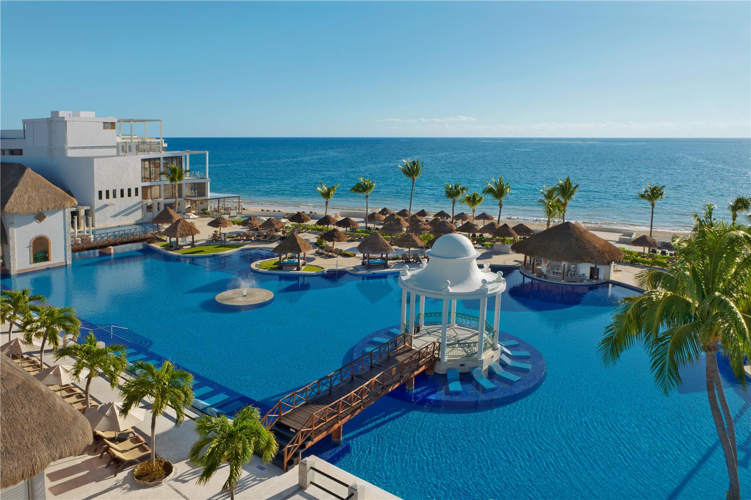 Dreams Sapphire Resort & Spa in Puerto Morelos, Mexico