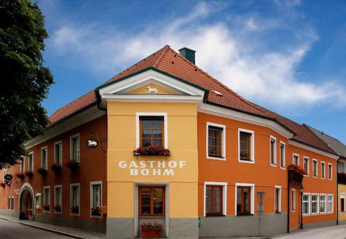 Gasthof Böhm — hotel in Persenbeug