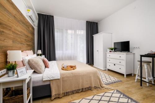 Great Market Hall Cozy studio in a quiet street — 4-Star Luxury Hotel in Budapest, Hungary