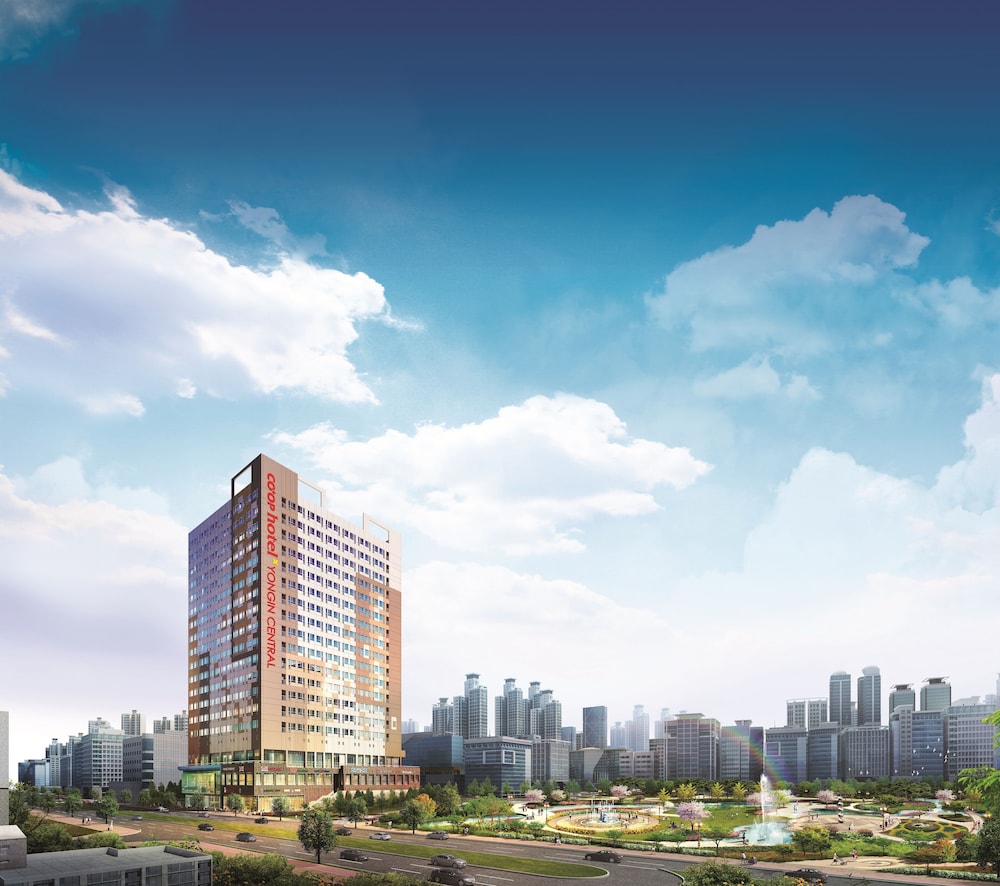Yongin Central CO’OP Hotel in Osan, South Korea