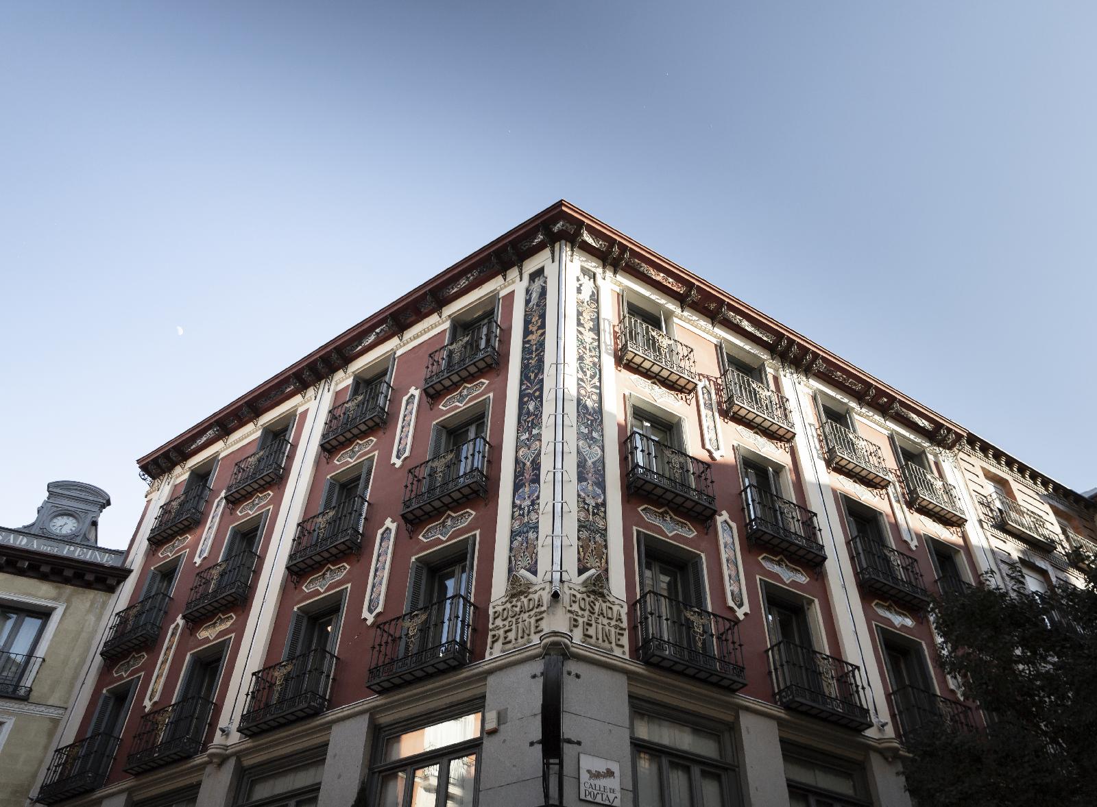 Petit Palace Posada Del Peine — 4-Star Luxury Hotel in Madrid, Spain