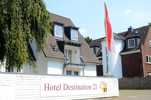 Hotel Destination 21 - carbon neutral hotel in Duesseldorf