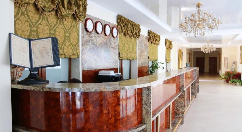 Chemodan - carbon neutral hotel in Krasnodar