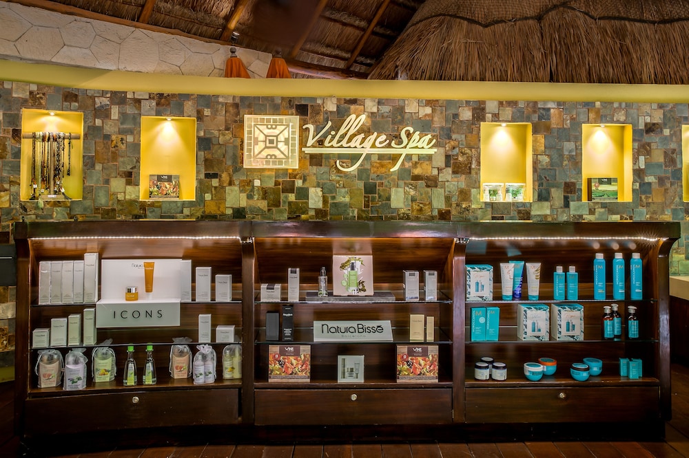 Spa reception