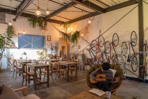 Exclusive Accommodation 9bicycle 9ppl - carbon neutral hotel in Tokyo