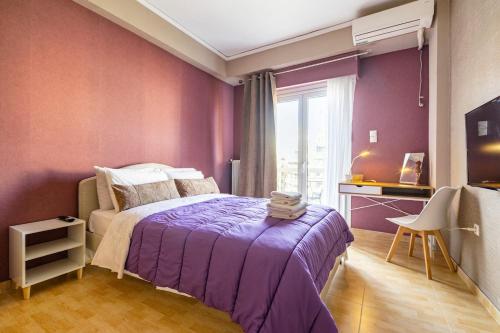 Sophisticated Penthouse and breakfast items — 4-Star Luxury Hotel in Athens, Greece