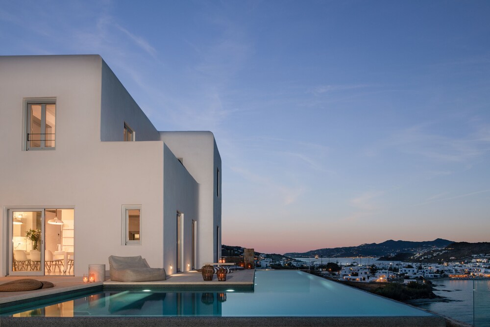 Kensho Luxury Villa Ornos — 5-Star Luxury Hotel in Mykonos, Greece