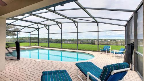 Sunset Getaway Highland View Private Pool SPA And Movie Room - photo 23