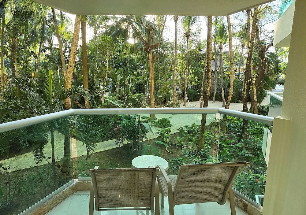 Garden view