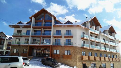 Panorama Apartments New Gudauri — 4-Star Luxury Hotel in Gudauri, Georgia