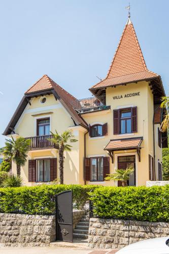 Villa Accione Opatija — 5-Star Luxury Hotel in Opatija, Croatia