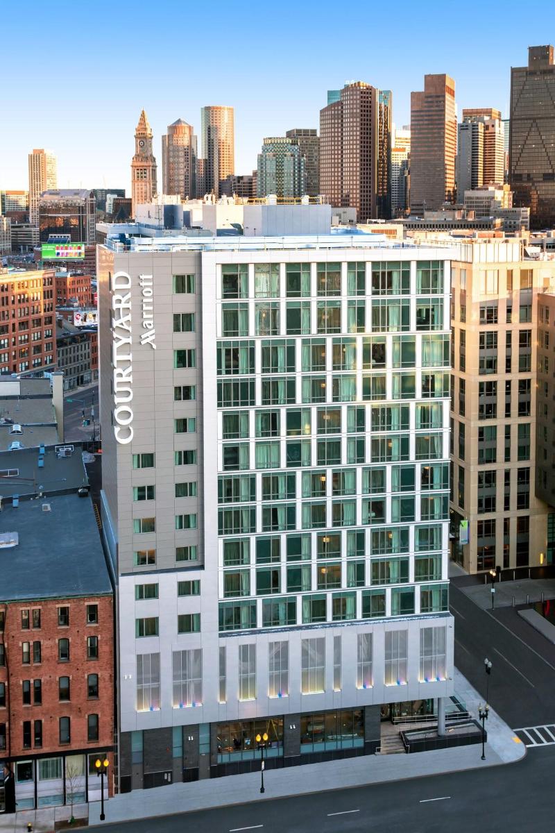 Courtyard by Marriott Boston Downtown North Station - photo 19