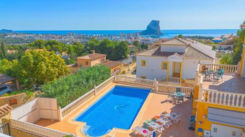 Villa Helios PlusHolidays — 4-Star Luxury Hotel in Calp, Spain