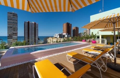 The Agir Springs Hotel by Medplaya in Benidorm, Spain