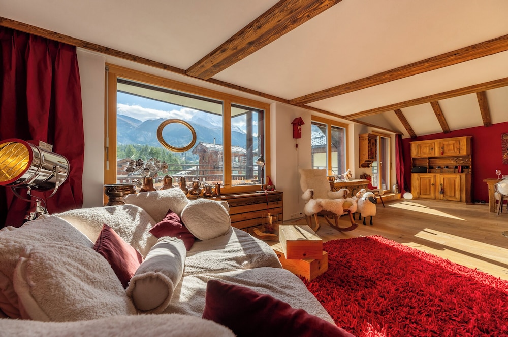 Duplex de charme à Zermatt — 4-Star Luxury Hotel in Zermatt, Switzerland