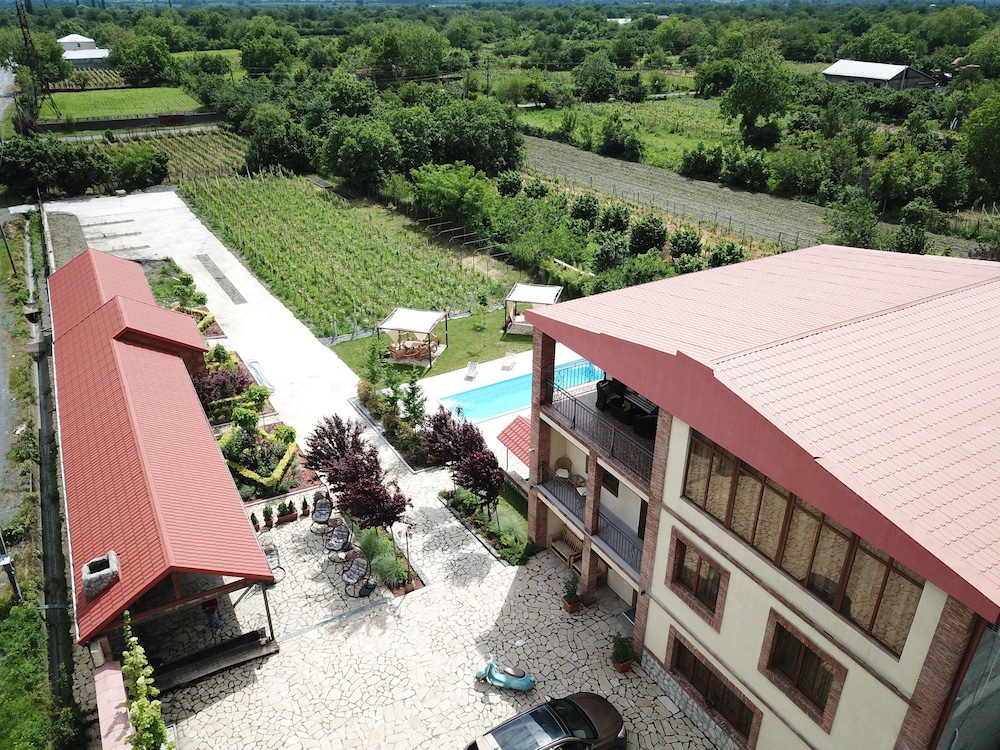 Villa Vitis — 4-Star Luxury Hotel in Qvareli, Georgia