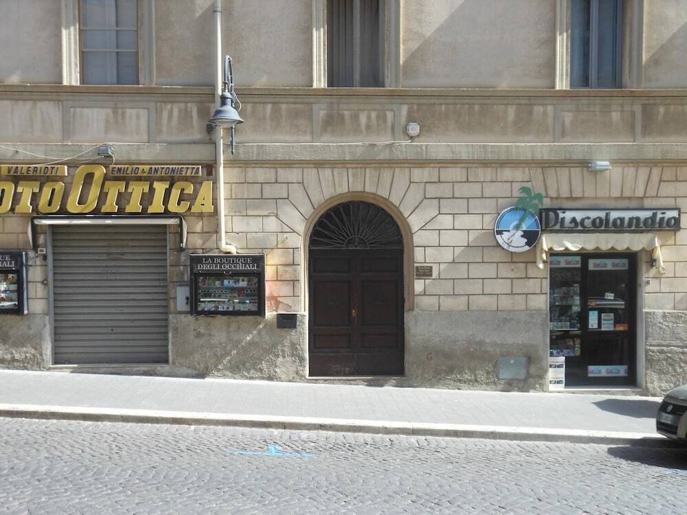 Palazzo Rosati in Tarquinia, Italy