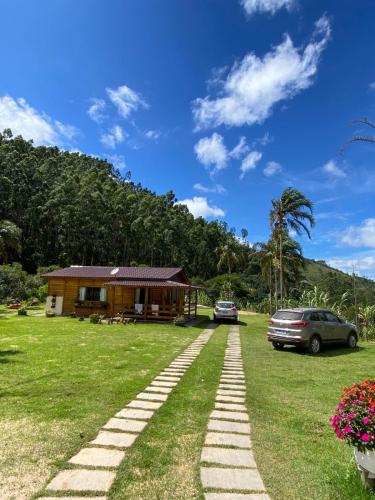 Bangalô Nosso Escritorio Hospedagem Rural pet-friendly hotel Muniz Freire