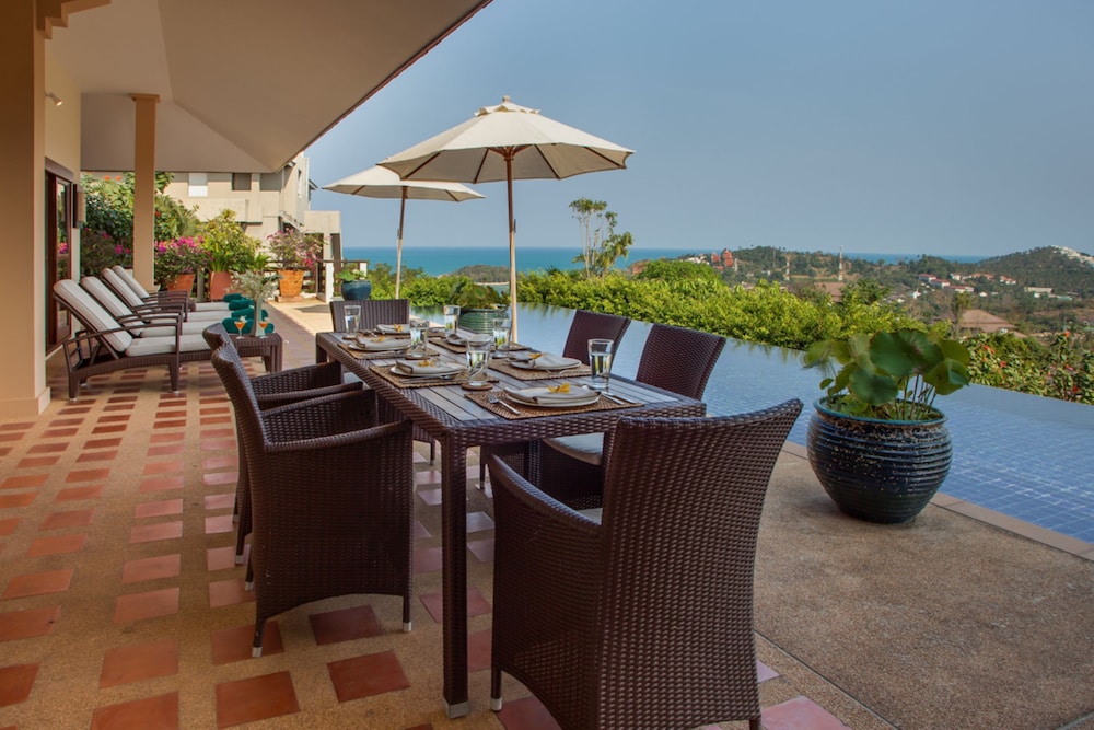 Villa Alpha Seaview Private Villa — 4-Star Luxury Hotel in Koh Samui, Thailand