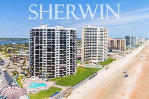SHERWIN Beautiful 2 BR Oceanfront Condominium 602 — 4-Star Luxury Hotel in Daytona Beach, United States