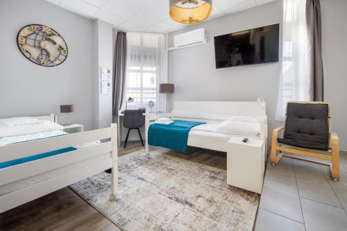 Downtown Apartment House Blue — 4-Star Luxury Hotel in Budapest, Hungary