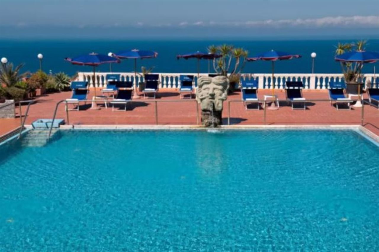 Hotel Blu San Leon in Forio, Italy