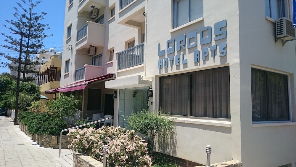 Lordos Hotel Apartments — Limassol