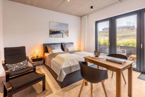 Apartment Schlossterrassen 4a — 4-Star Luxury Hotel in Pouch, Germany