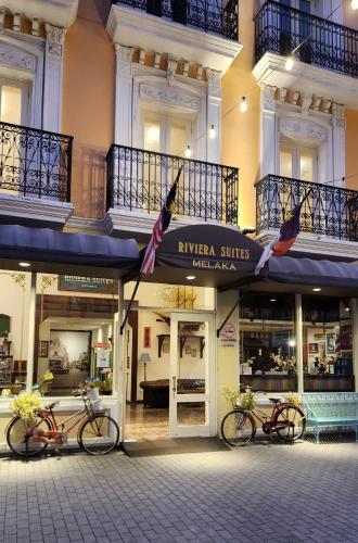 JOM at deRiviera Self check in in Malacca, Malaysia