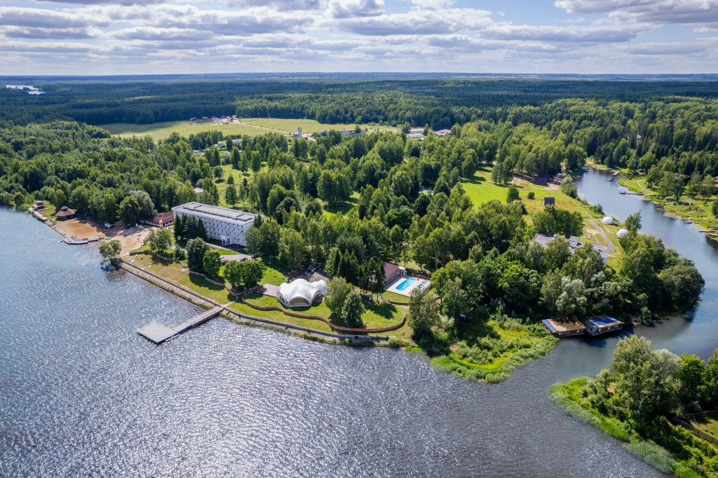 Lunevo Hotel on Volga in Kostroma, Russia