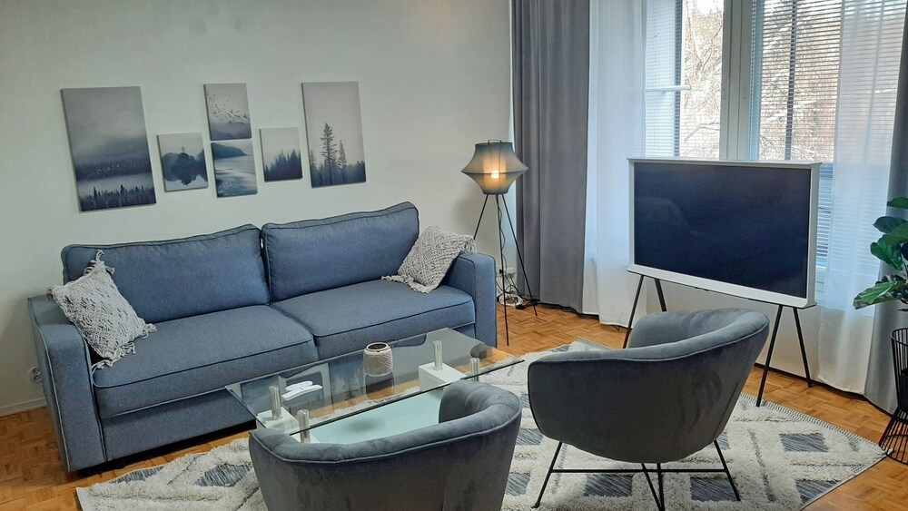 Apartment Puijo with garage — 4-Star Luxury Hotel in Kuopio, Finland