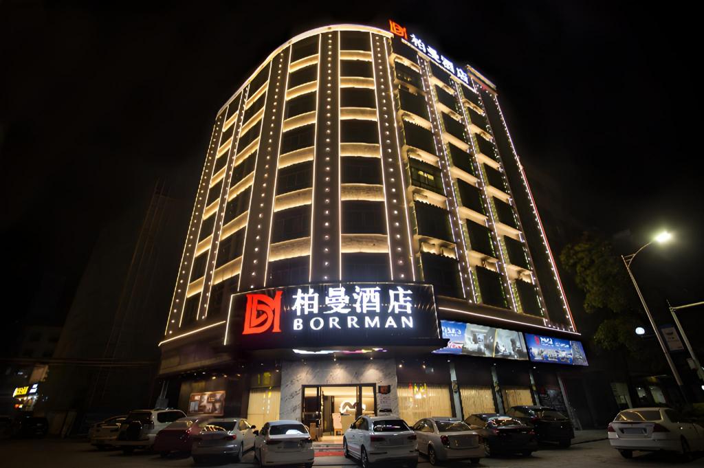 Berman Hotel - carbon neutral hotel in Xinxing