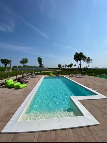 Antico Stemma Corte Meneghella in Monzambano, Italy