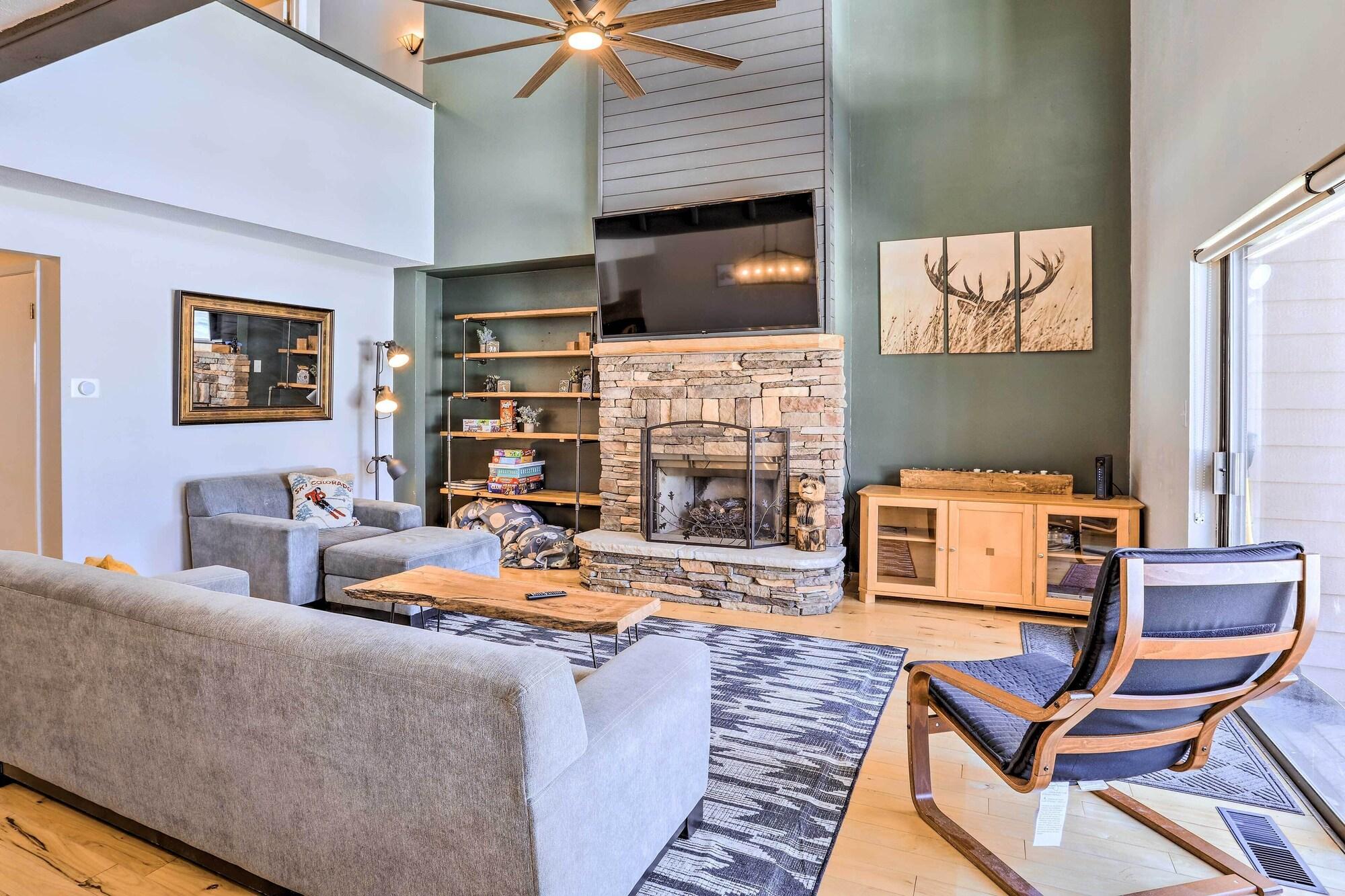 Stylish Pagosa Springs Townhome: Loft Patio Pagosa Springs - featured photo