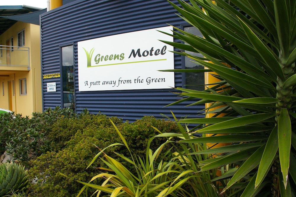 Greens Motel in Nelson, New Zealand