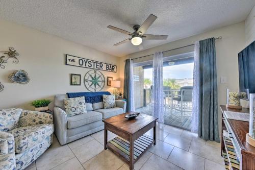 Ocean View Fernandina Condo with Pool Beach Access — 4-Star Luxury Hotel in Fernandina Beach, United States