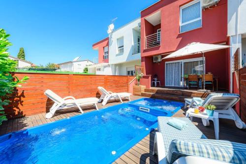 Villa Blue Valica by Briskva — 4-Star Luxury Hotel in Umag, Croatia