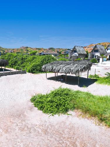 Las casitas del norte in Zorritos, Peru