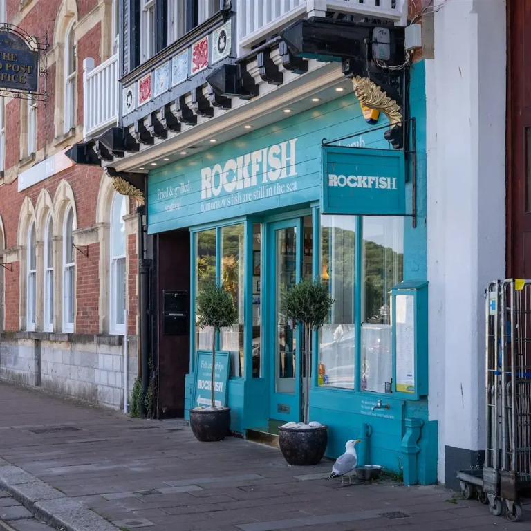 Two Guns in Kingswear in Dartmouth, United Kingdom