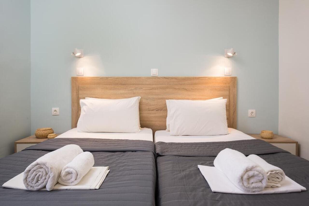 Paralia Studios - carbon neutral hotel in Corfu