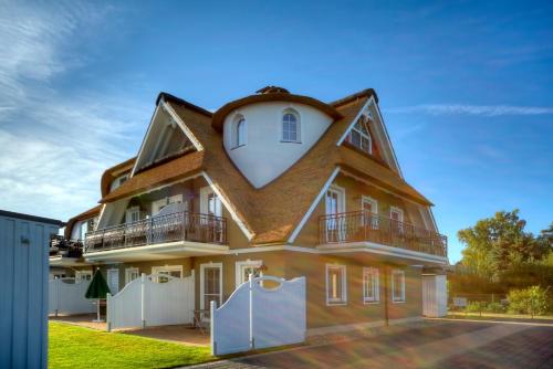 Villa Morgentied FW 1 — 4-Star Luxury Hotel in Zingst, Germany