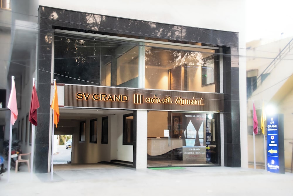 Sv Grand — hotel in Mettuppalaiyam