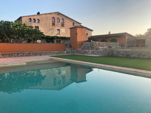 Mas Teixidor Masia entre Girona y la Costa Brava — hotel in Caldes De Malavella