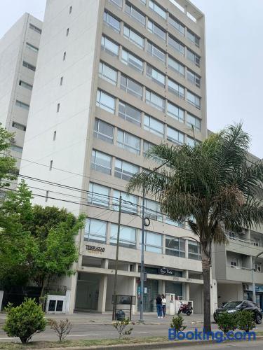 Terrazas Resort monoambiente luminoso con piscina cochera opcional in La Plata, Argentina