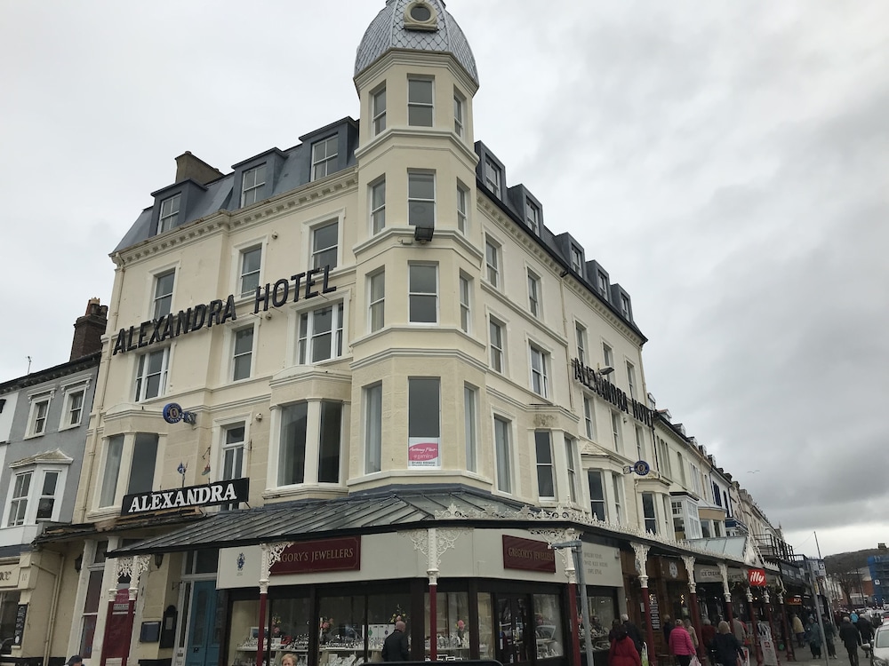 The New Alexandra Hotel in Llandudno, United Kingdom