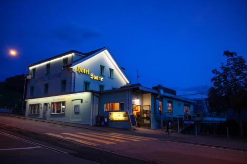 Hotel Sonne - carbon neutral hotel in Amden