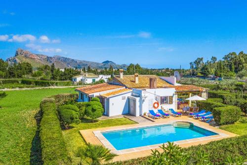 Can Papalaya — 4-Star Luxury Hotel in Port De Pollenca, Spain