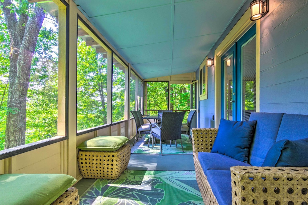 Mtn View Gem in Lake Lure with Game Room and Fire Pit - photo 15