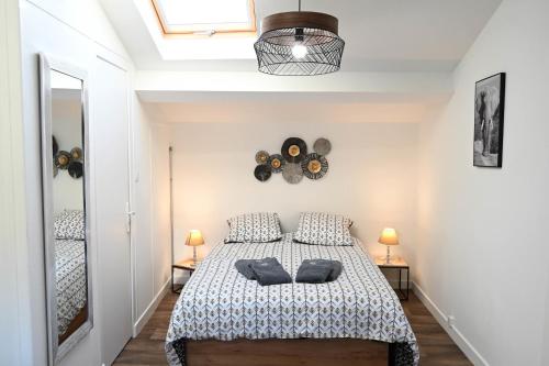 L'orchidee #Hyper Centre #Marche Couvert - carbon neutral hotel in Cognac